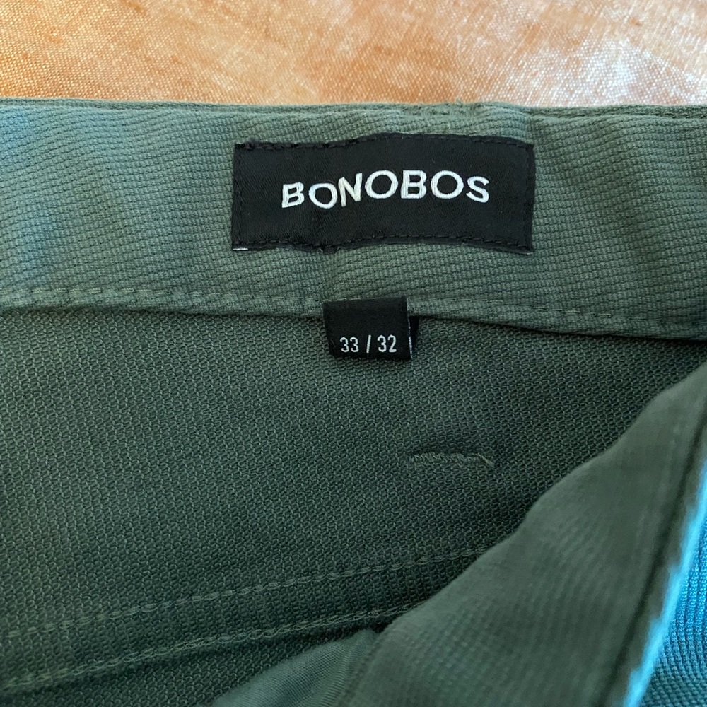 *Men’s* BONOBOS brushed cotton pant